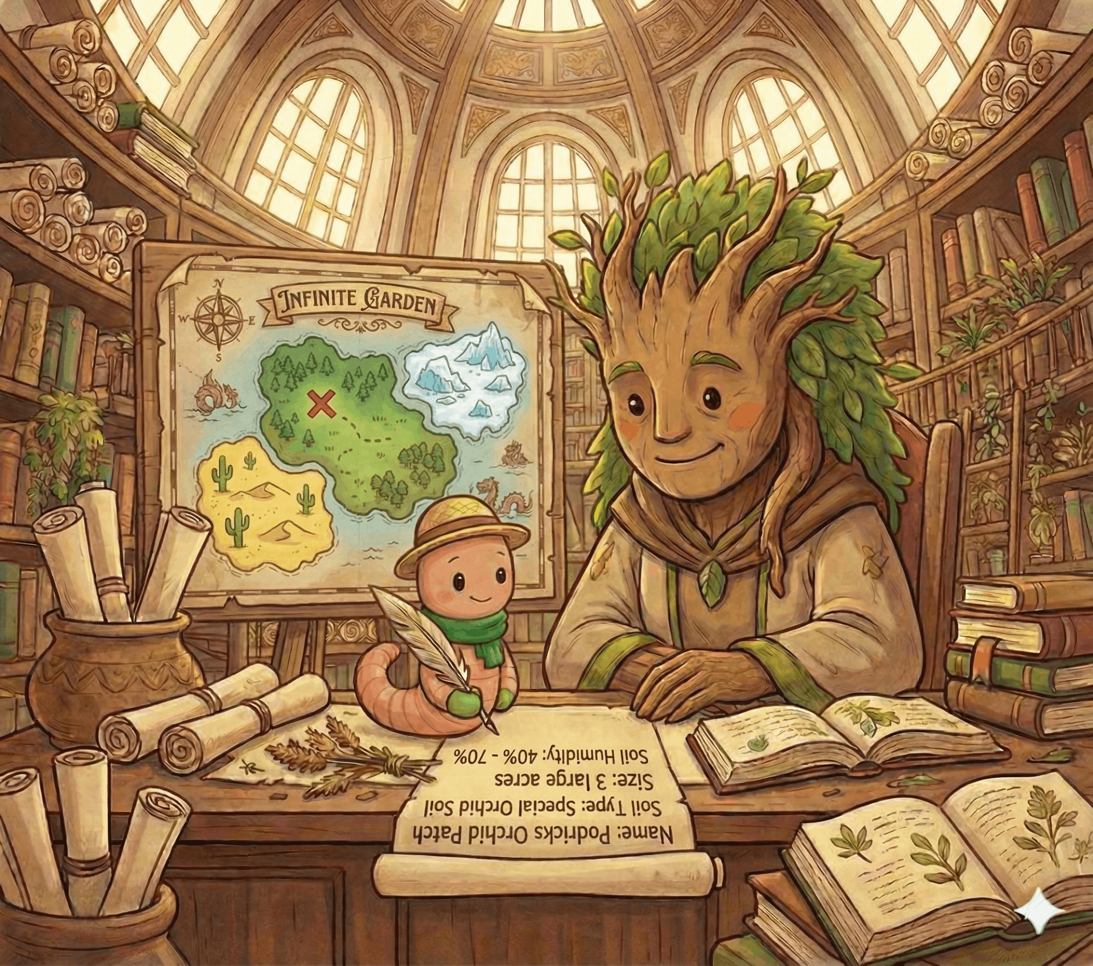 podrick writes a scroll of desire that represents the shoot cluster definition